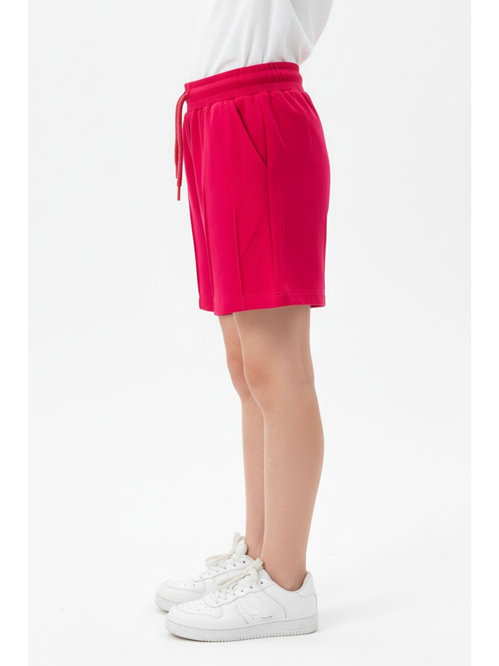 Fuşya Kız Çocuk Şort-2