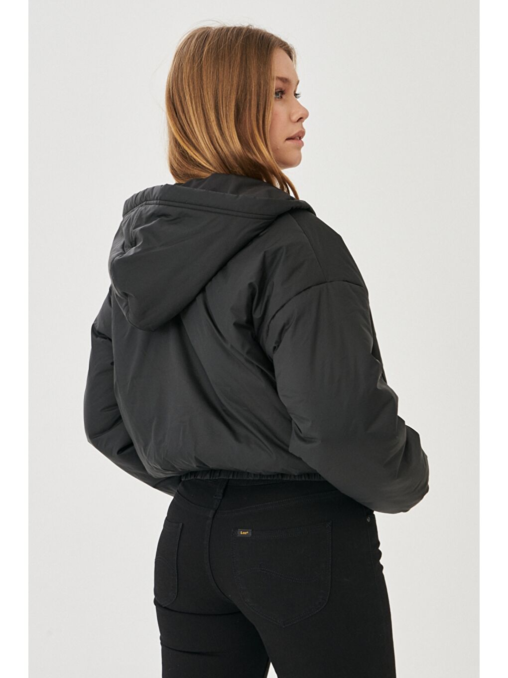 Siyah Regular Fit Normal Kesim Mont-4