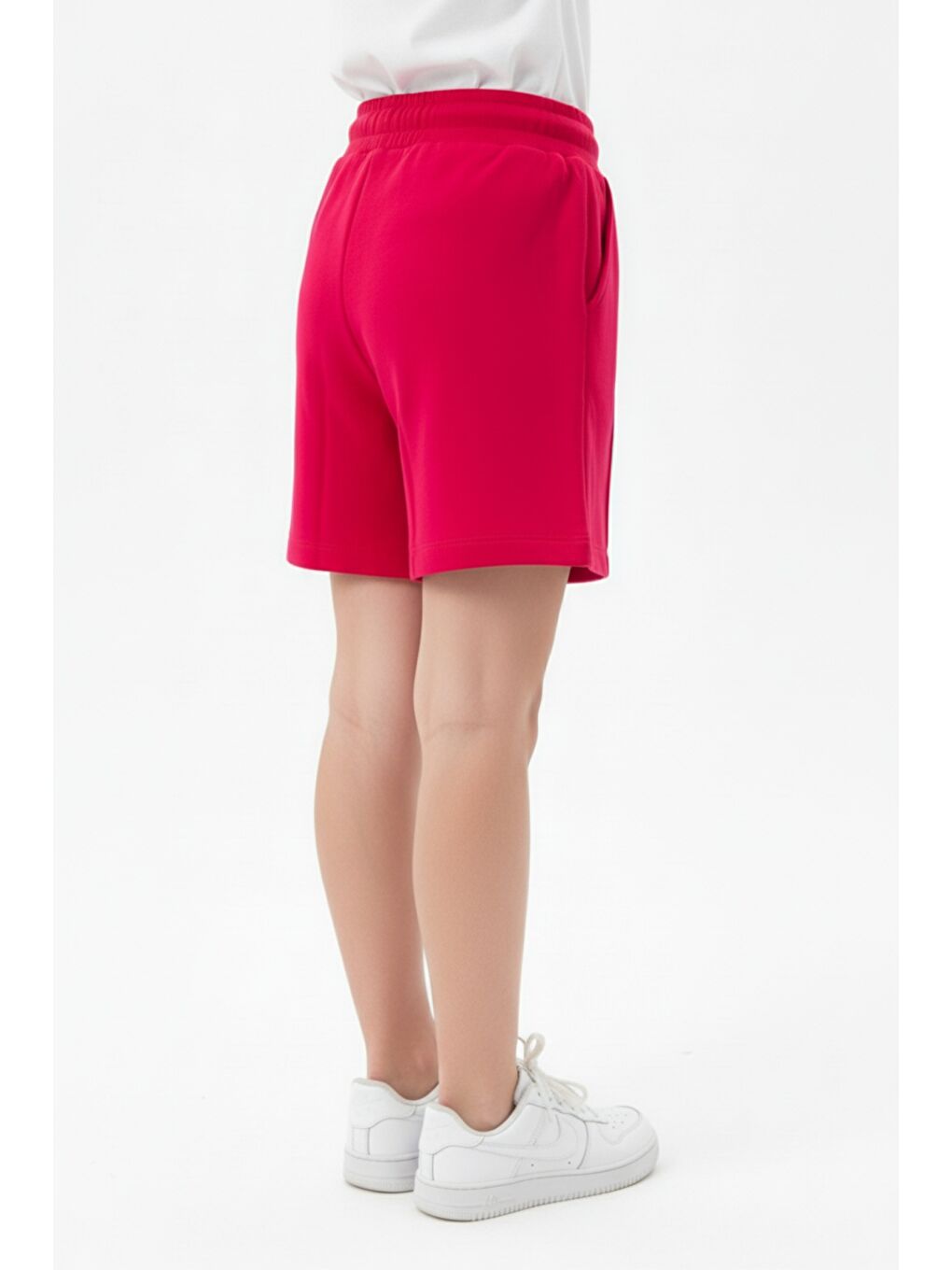 Fuşya Kız Çocuk Şort-3