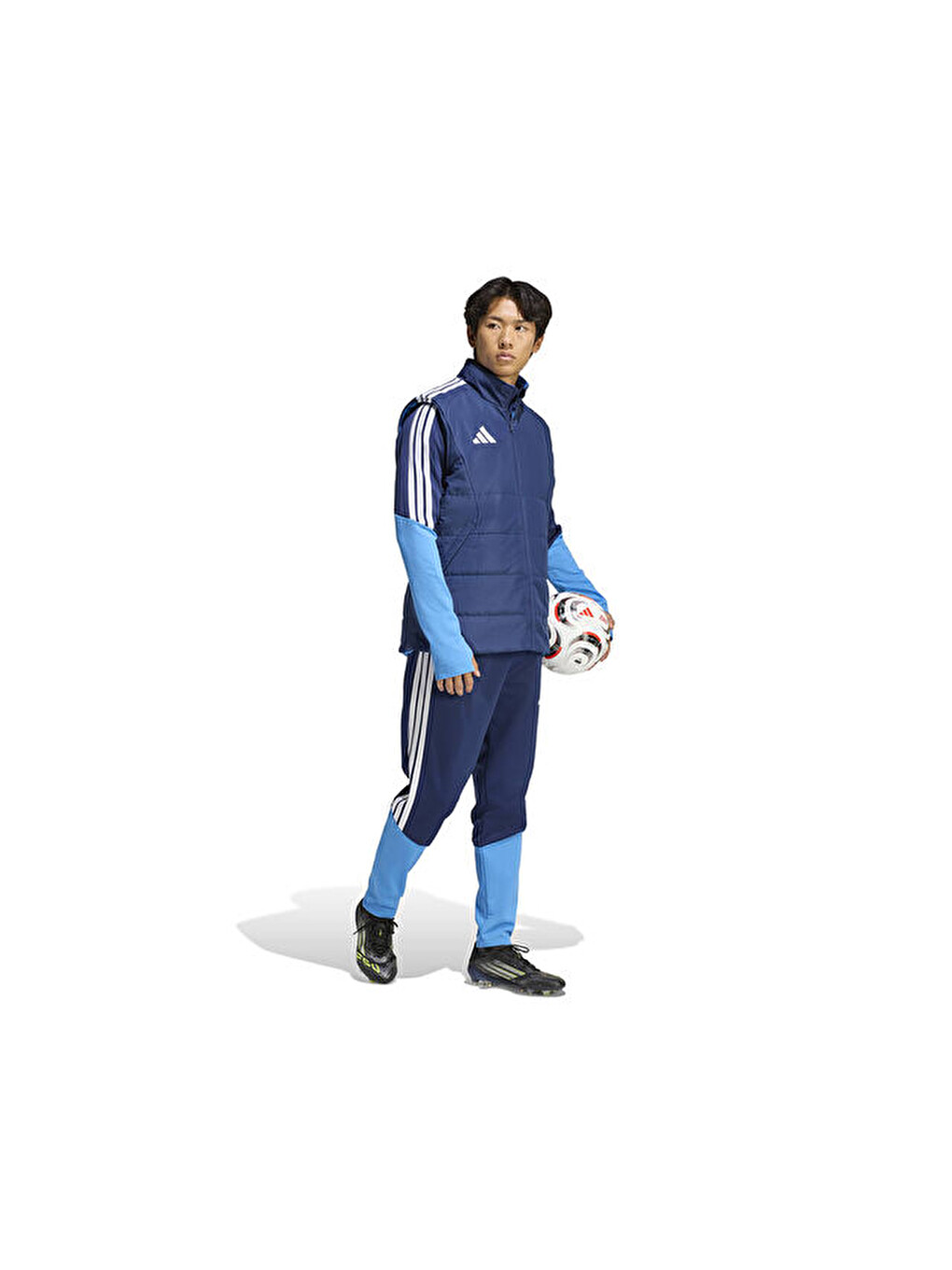 Tiro26c Winvst Erkek Futbol Yeleği Kb2720 Lacivert-3