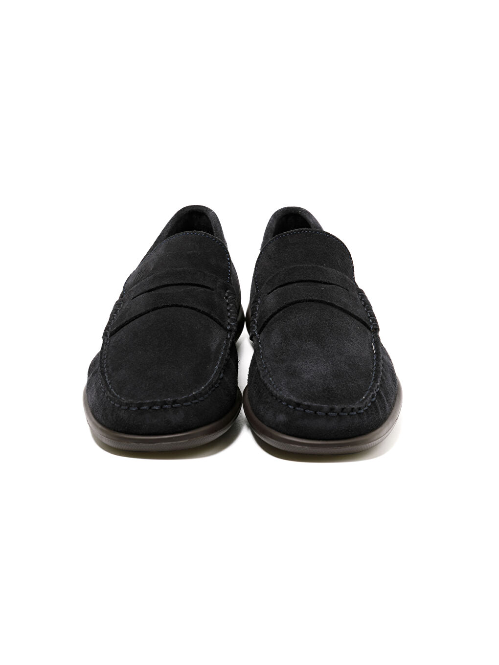 Lacivert Erkek Klasik Ayakkabı 14D2 CASTORO Blu-2