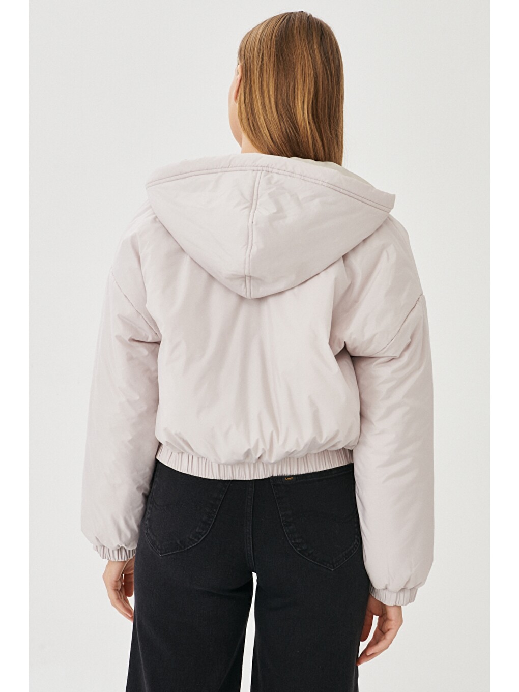 Gri Regular Fit Normal Kesim Mont-4