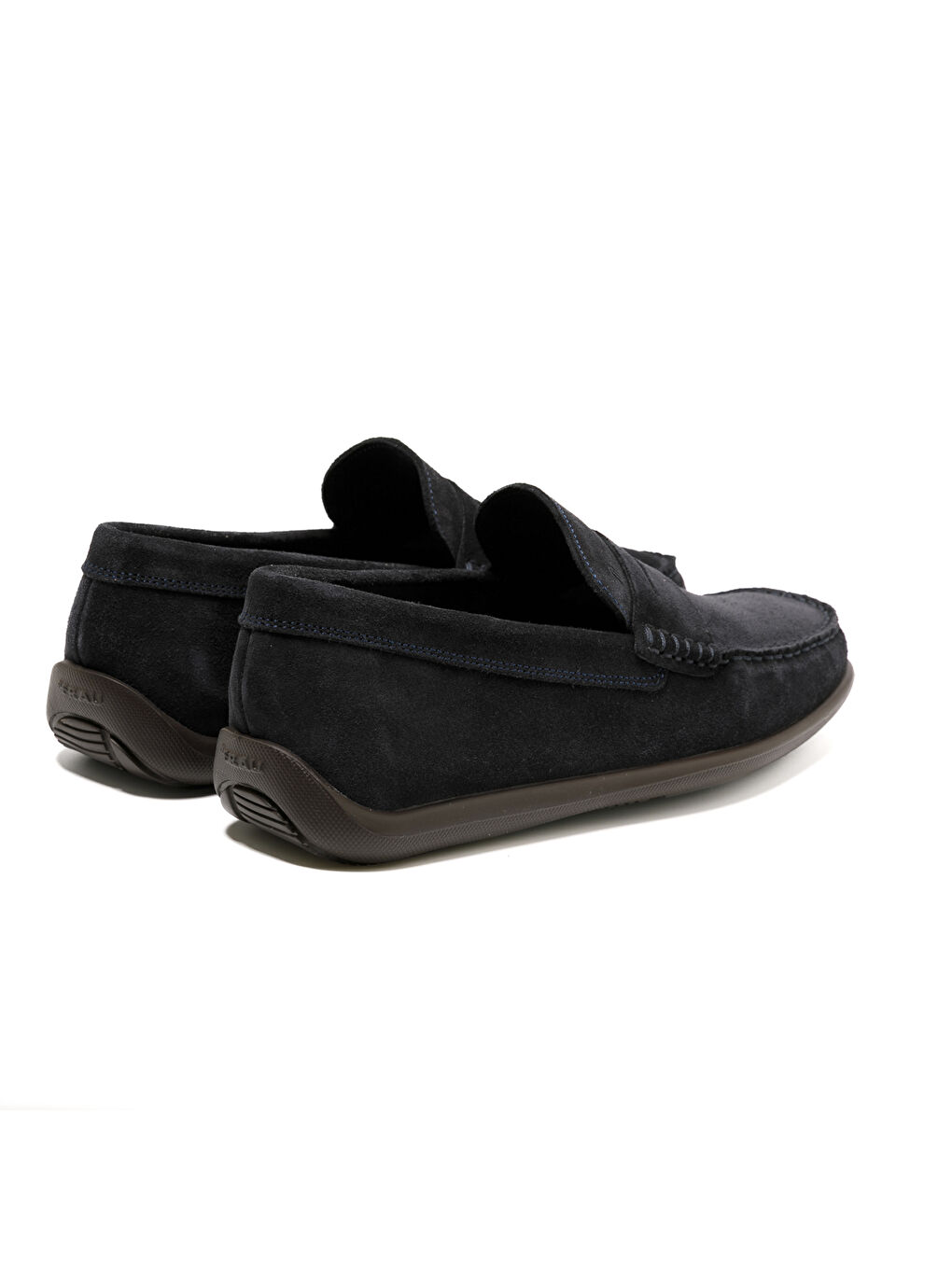 Lacivert Erkek Klasik Ayakkabı 14D2 CASTORO Blu-3