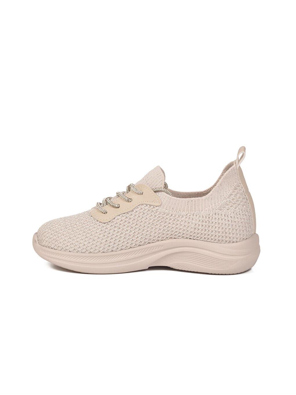 Bej Anorak Hafif Hava Alabilen Kadın Casual Ayakkabı 332171 Z-3