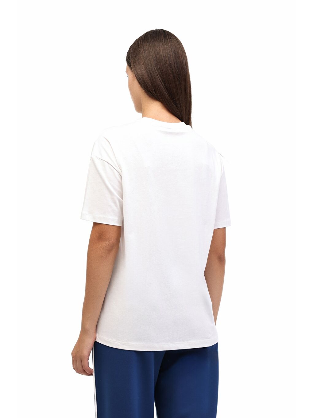 Bej WL 11BUD BTS-K16 5PR Ekru Kadın Kısa Kol T-Shirt-1