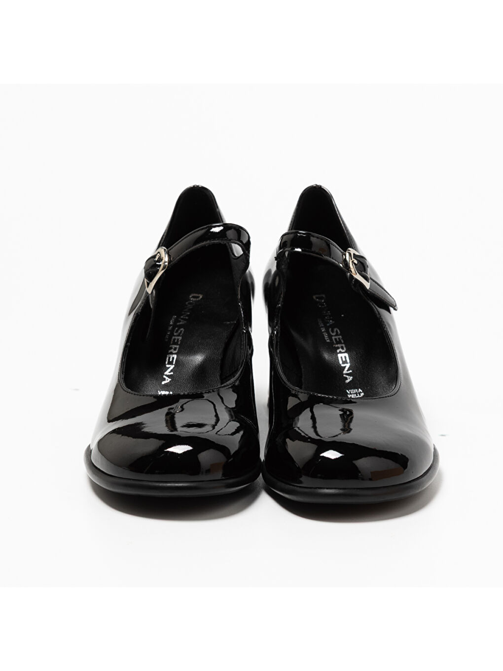 Siyah Kadın Topuklu / Stiletto 204919 4919 Vernice Nera-5