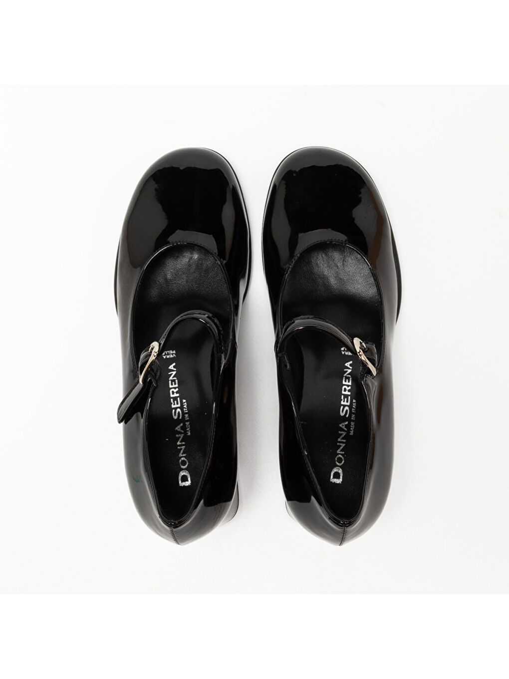 Siyah Kadın Topuklu / Stiletto 204919 4919 Vernice Nera-6