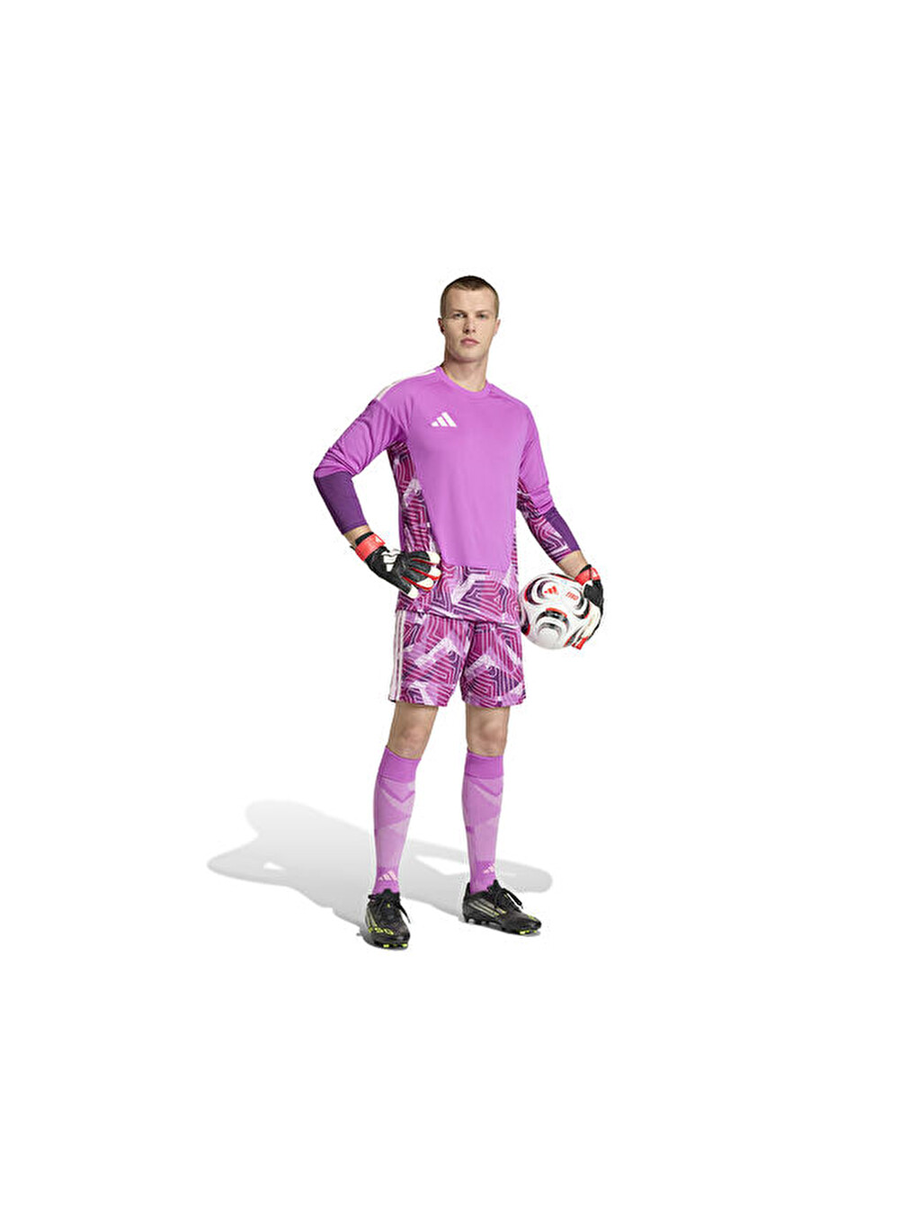 T26 C Gk Jsy Lm Erkek Kaleci Forması Kb5251 Pembe-7