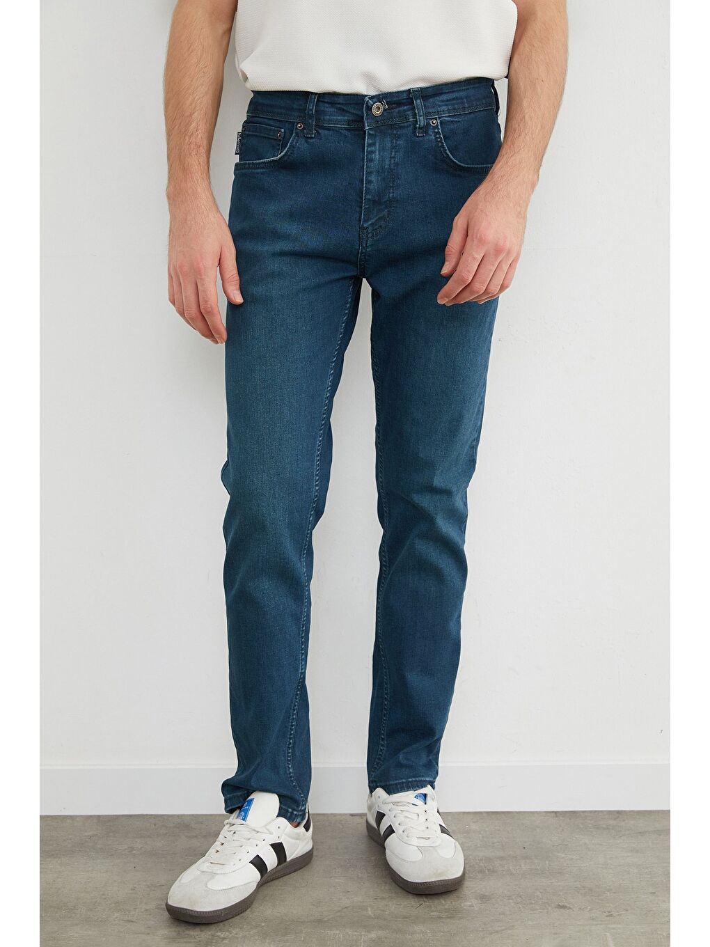 Mavi Regular Fit Normal Bel Jean-2