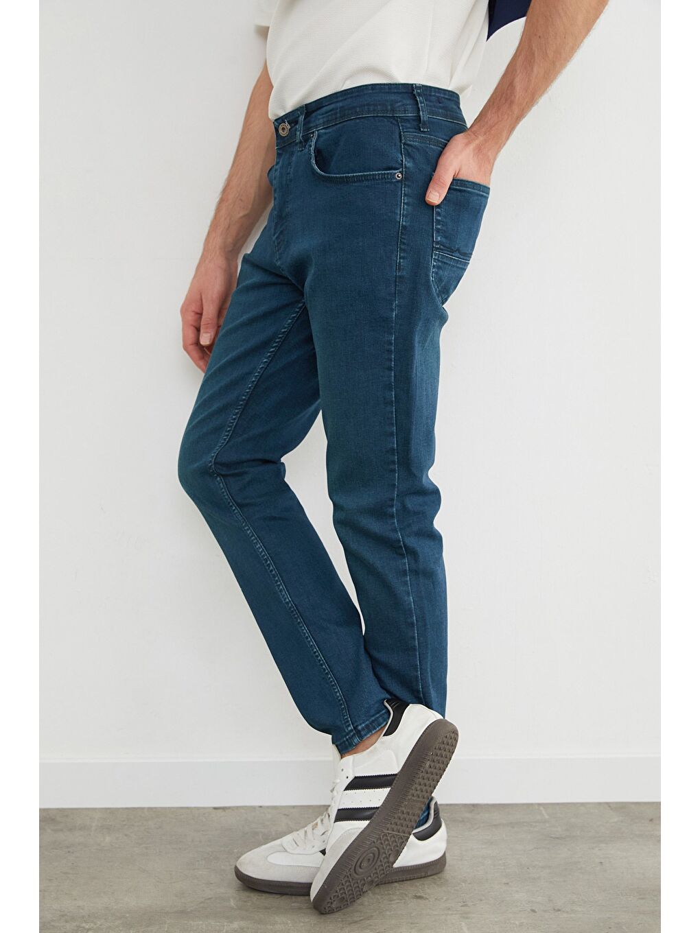 Mavi Regular Fit Normal Bel Jean-4