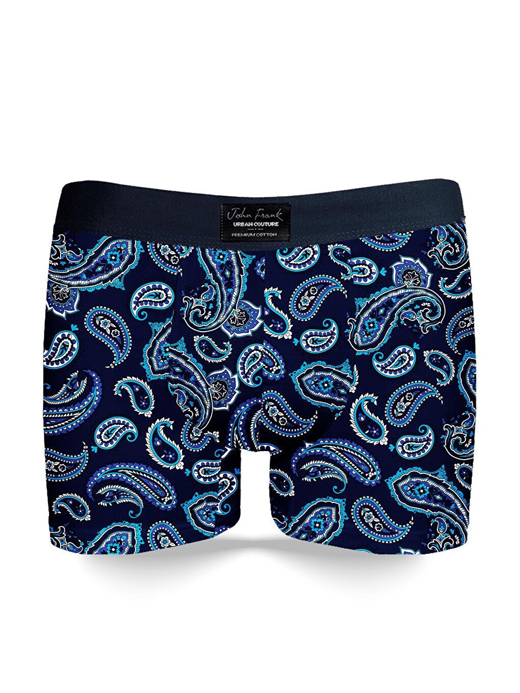 JOHN FRANK Lacivert URBAN COUTURE BOXER LACİVERT-SAKS