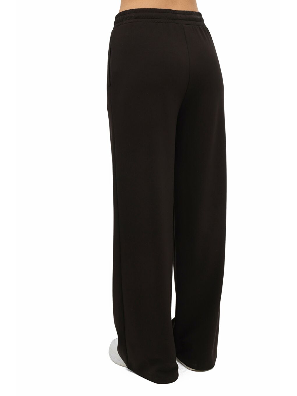 WB 22FLER  6FX Siyah Kadın Eşofman Altı-1