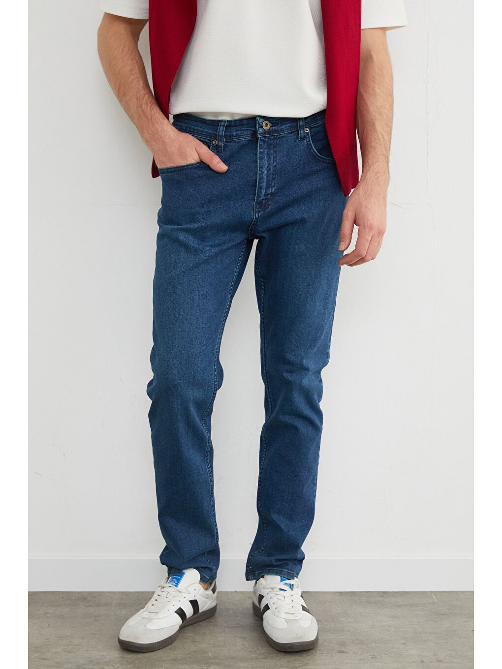 Mavi Regular Fit Normal Bel Jean-1