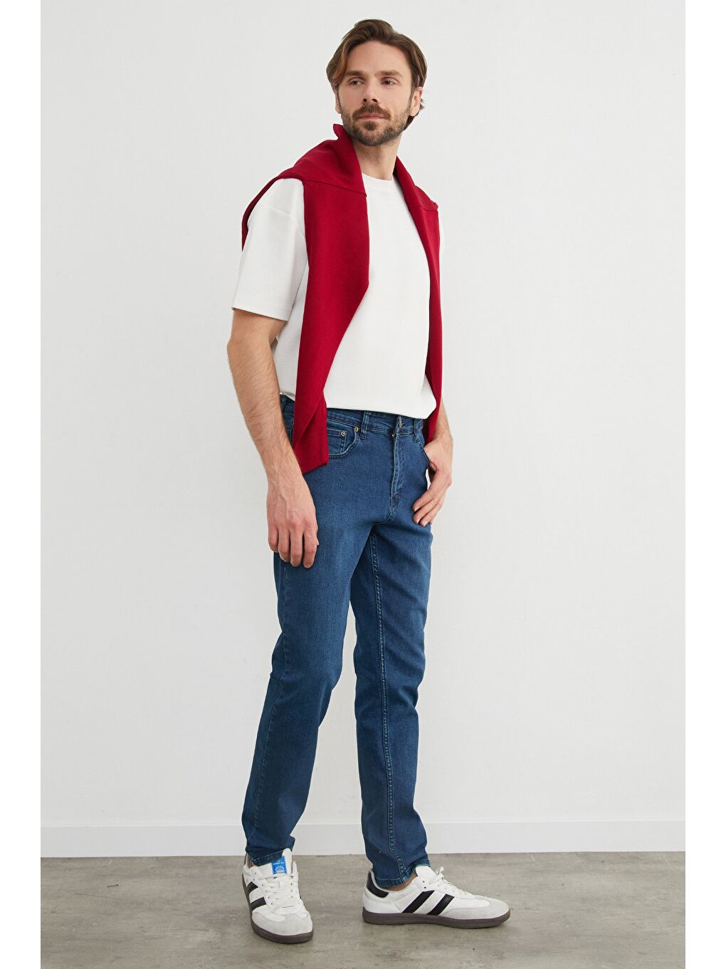 Mavi Regular Fit Normal Bel Jean-2