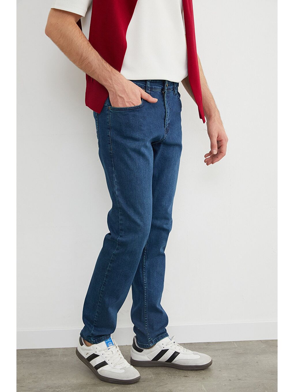 Mavi Regular Fit Normal Bel Jean-3