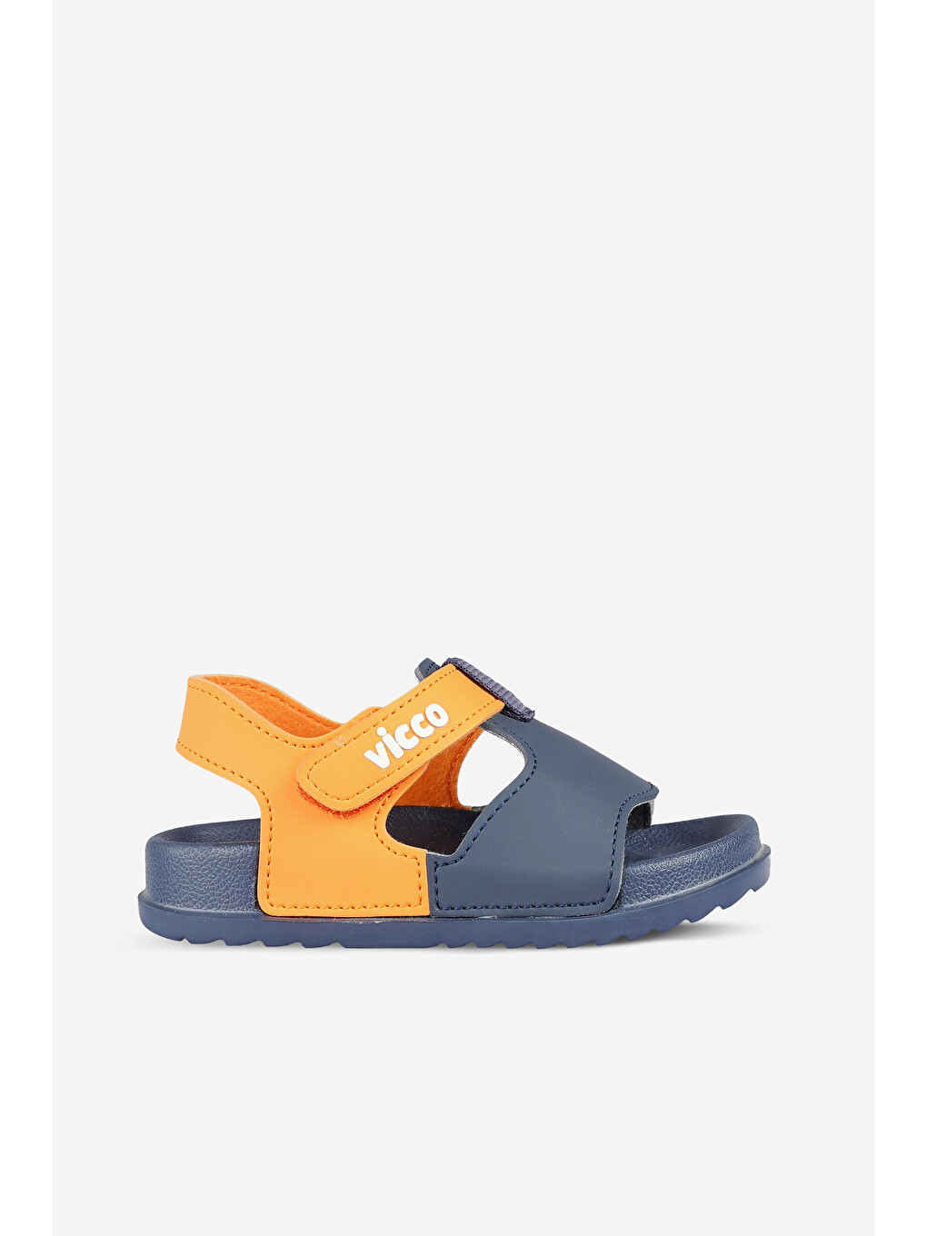 Sevan Hafif Erkek Okul Öncesi Lacivert/orange Sandalet