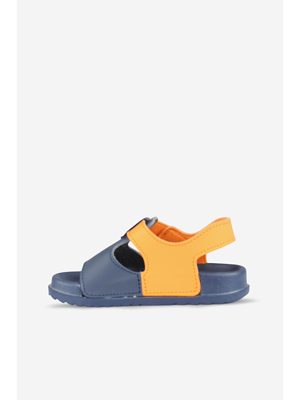 Sevan Hafif Erkek Okul Öncesi Lacivert/orange Sandalet-1