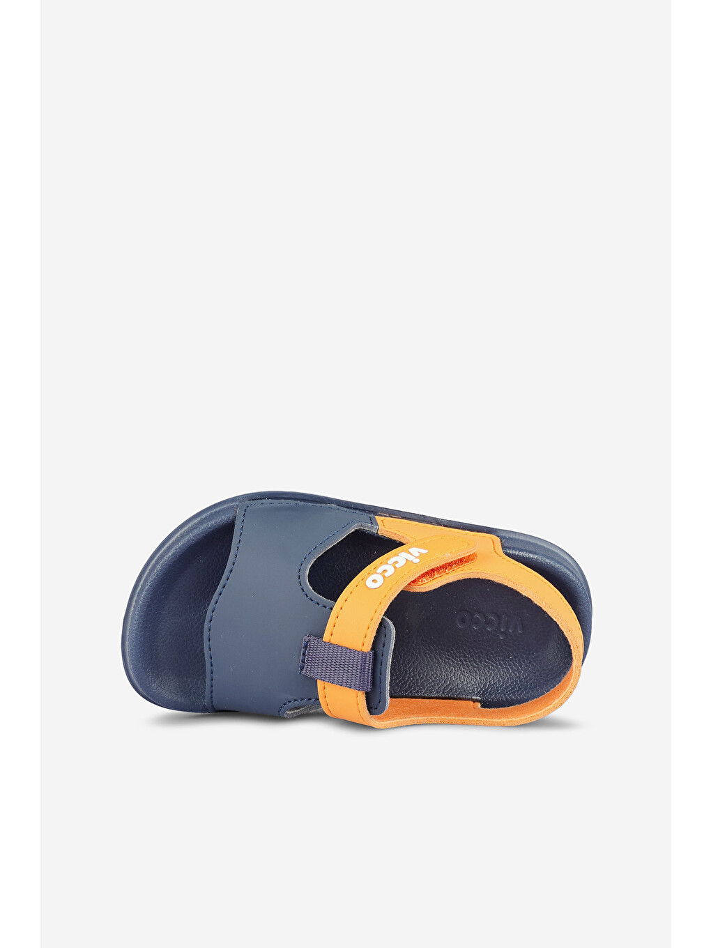 Sevan Hafif Erkek Okul Öncesi Lacivert/orange Sandalet-2