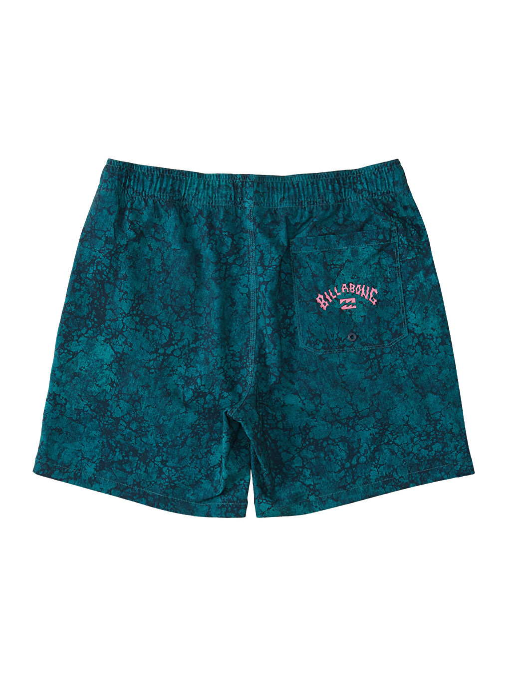 Karışık Riot Layback Erkek Mavi Volley Short-1