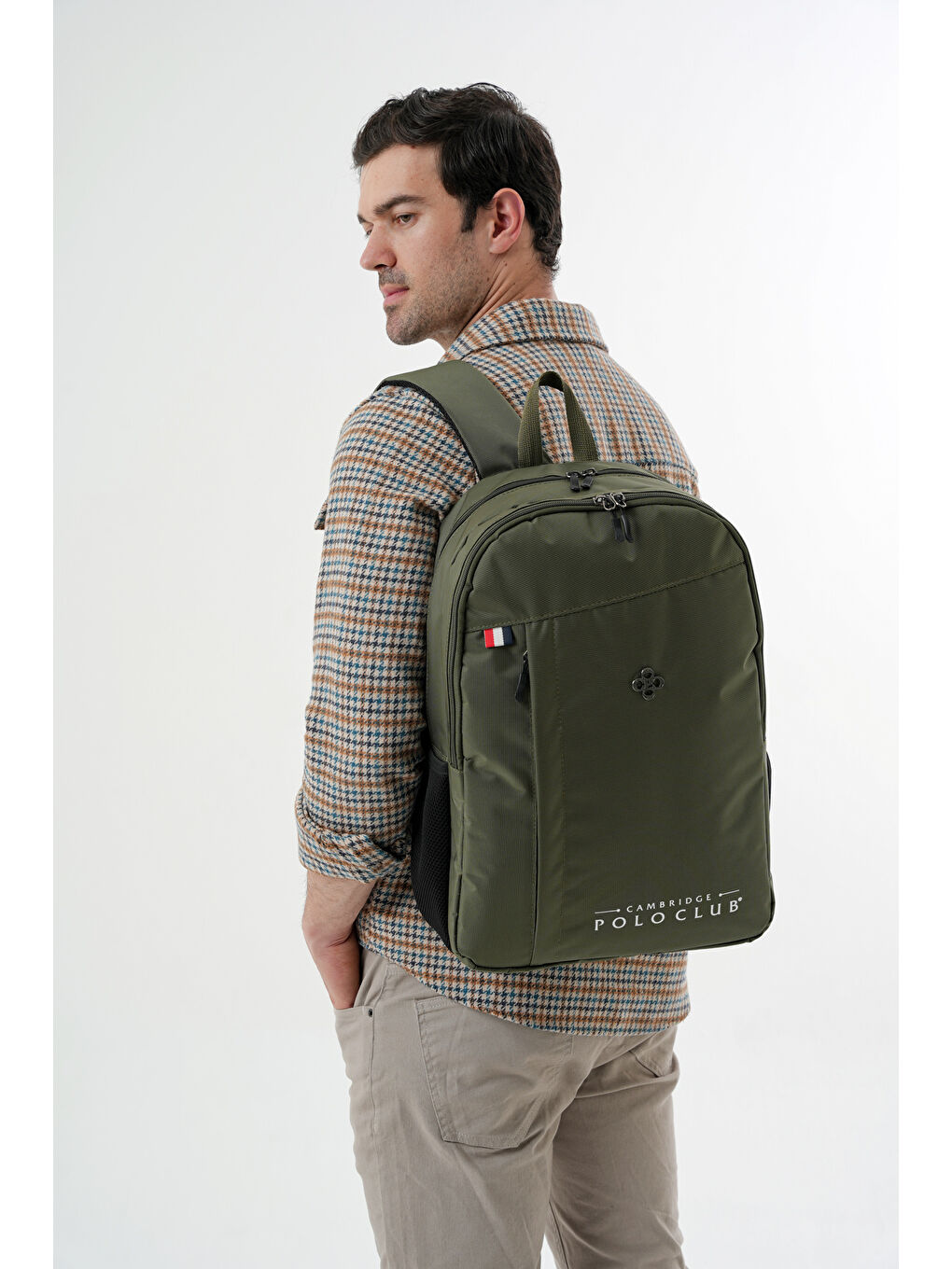 Haki Hafif Su Geçirmez Sırt Çantası Plcan2170