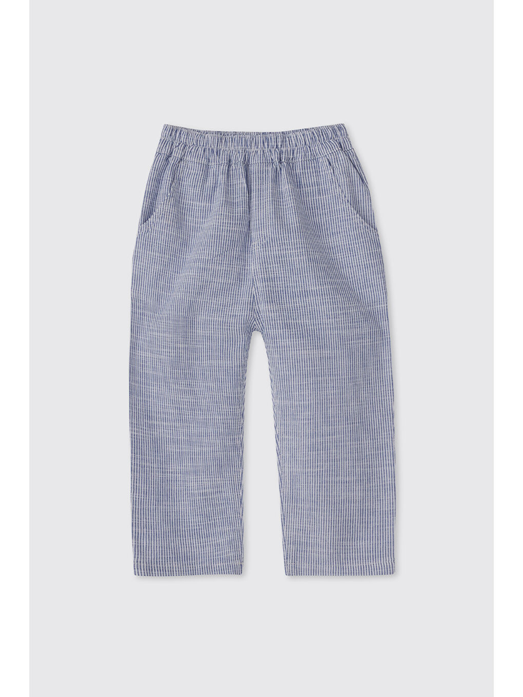 Erkek Bebek Mavi Pantolon