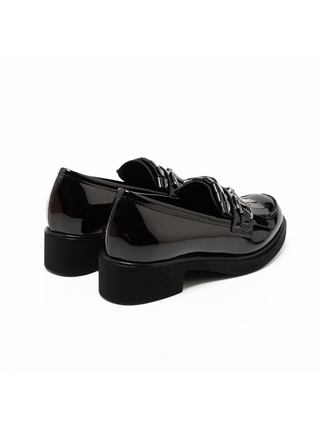 Siyah Kadın Klasik Ayakkabı 844003MK 4003MK VERNICE NERA-3