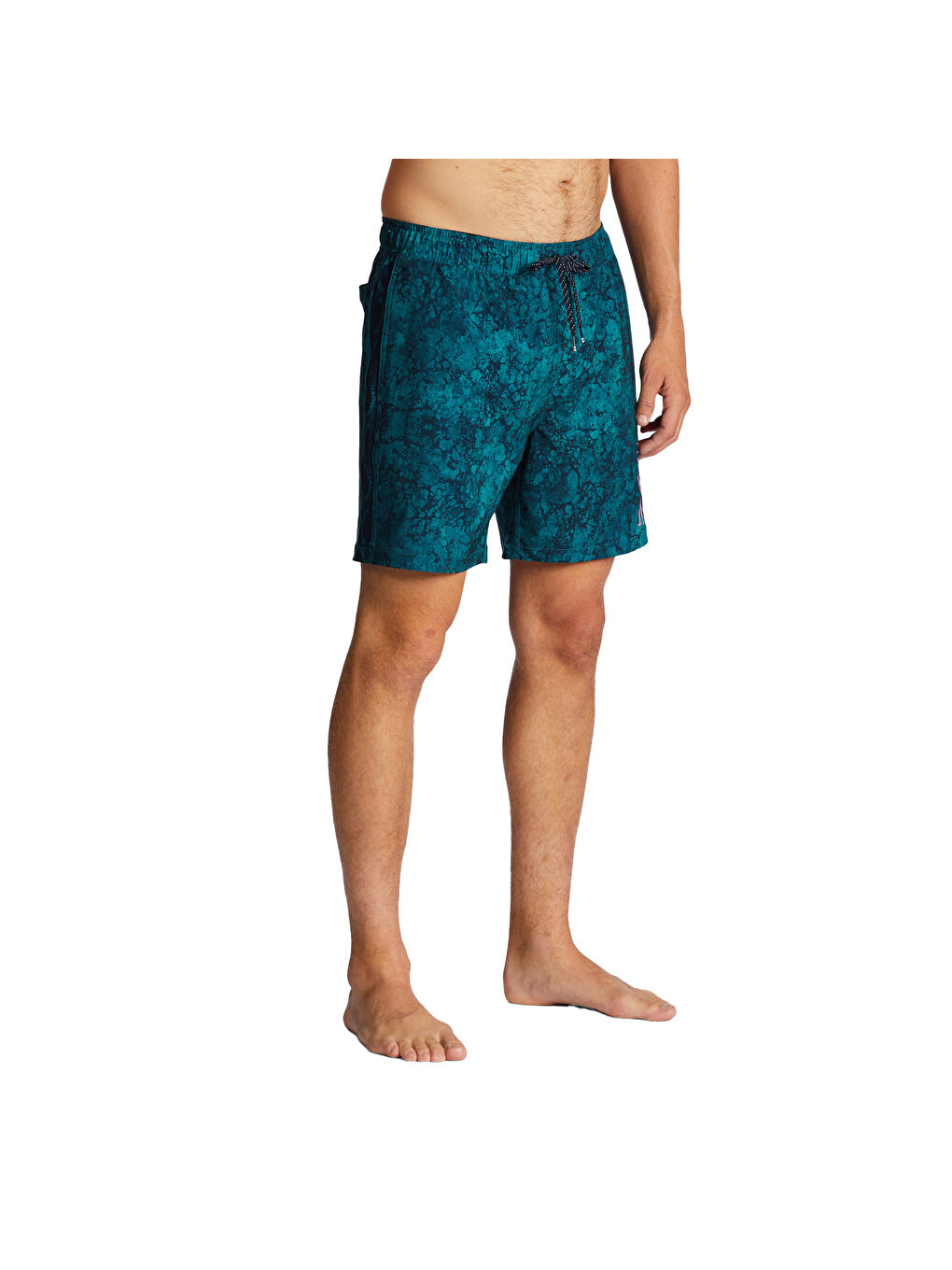 Karışık Riot Layback Erkek Mavi Volley Short-7