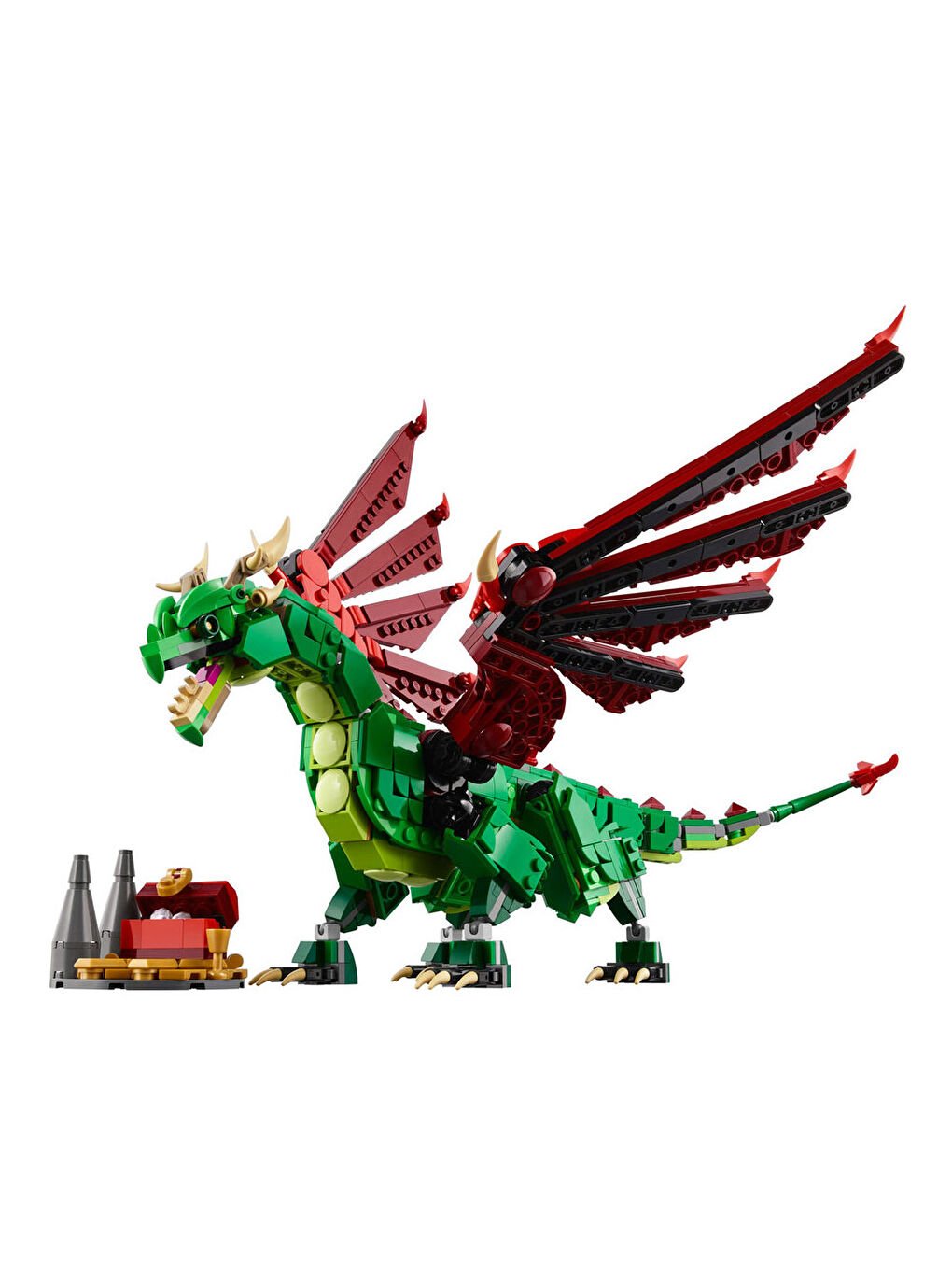 Creator 3ü 1 Arada Orta Çağ Ejderhası 31161-1