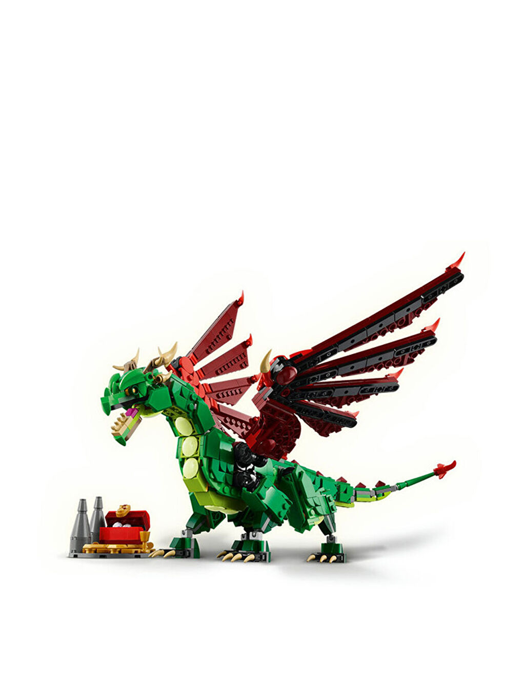 Creator 3ü 1 Arada Orta Çağ Ejderhası 31161-2