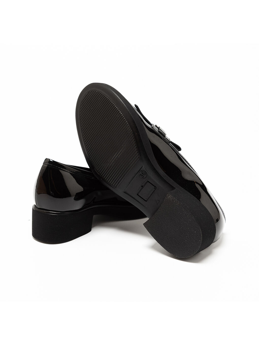 Siyah Kadın Klasik Ayakkabı 844003MK 4003MK VERNICE NERA-4