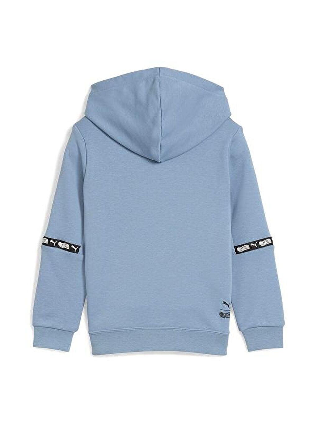 Hot Wheels Çocuk Mavi Kapüşonlu Sweatshirt-3