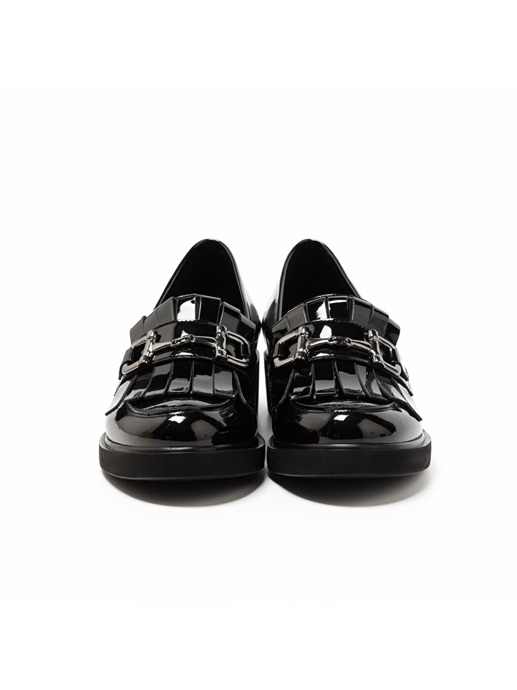 Siyah Kadın Klasik Ayakkabı 844003MK 4003MK VERNICE NERA-5