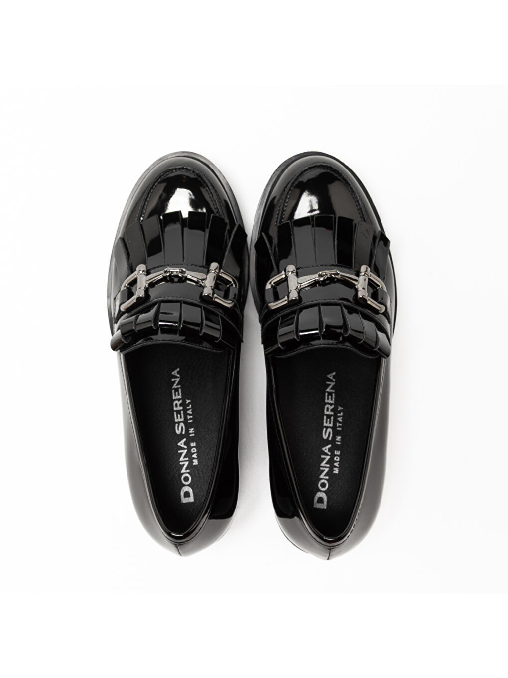 Siyah Kadın Klasik Ayakkabı 844003MK 4003MK VERNICE NERA-6