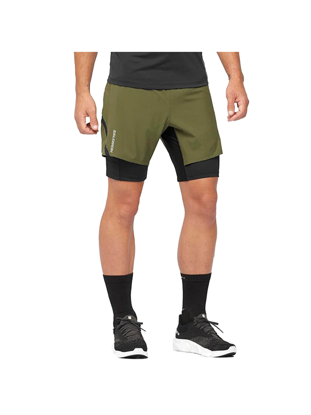 Haki CROSS TW SHORTS Erkek Spor Şort