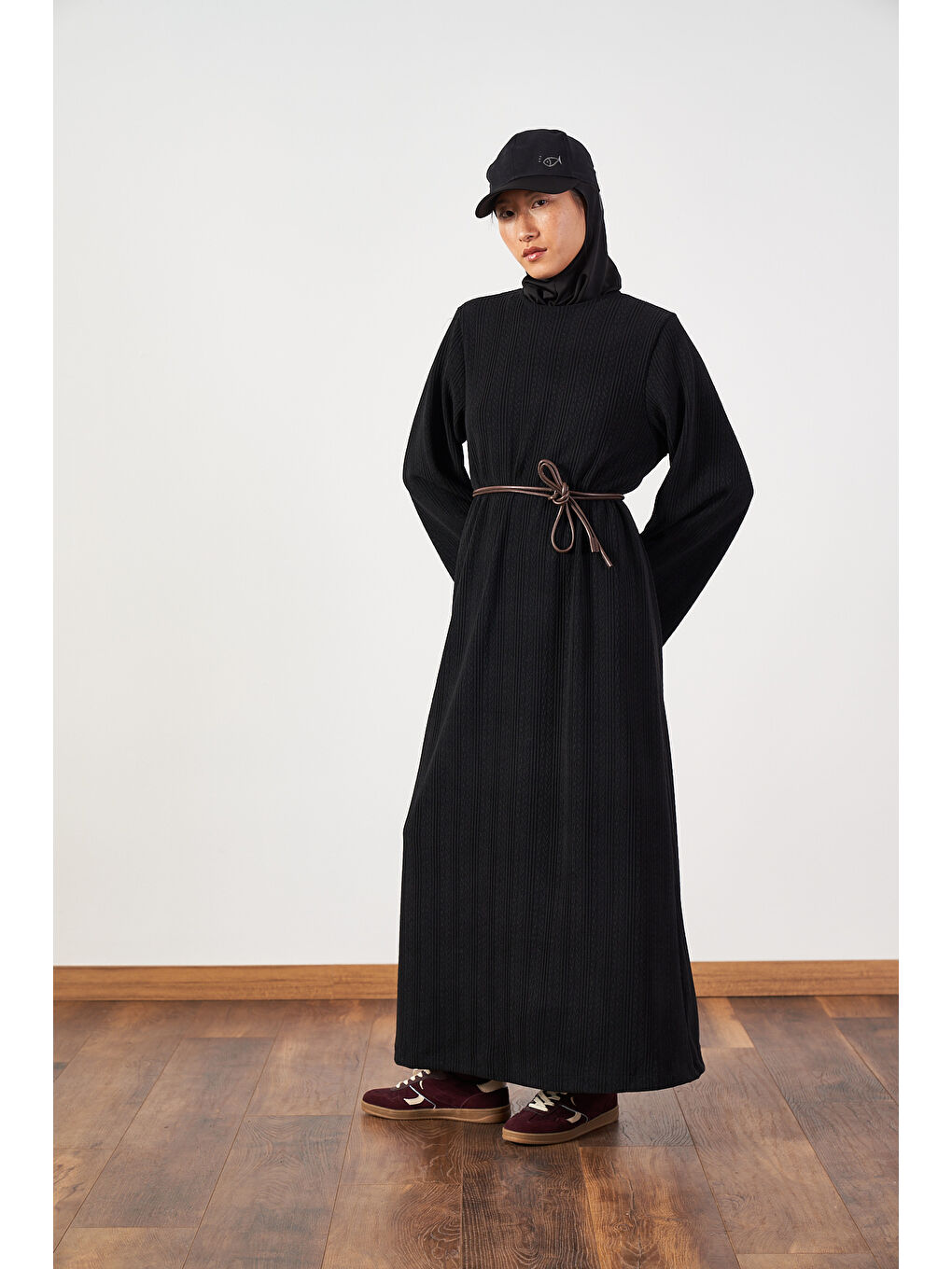 Kahverengi Suni Deri Kemer Kahve-2