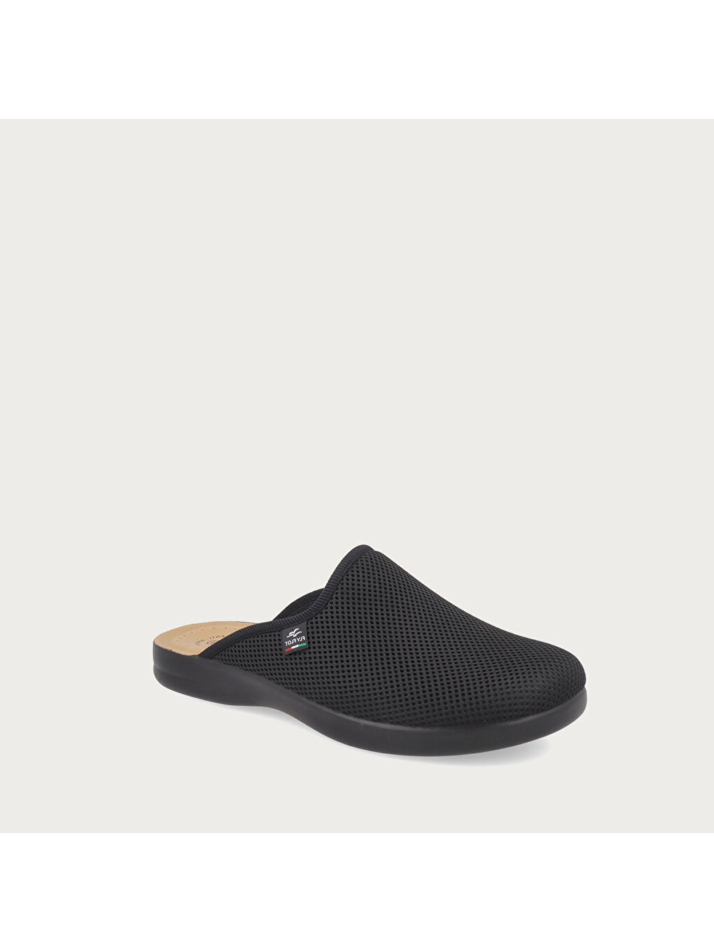 Siyah Erkek Terlik P7 118 FB Cloth Slipper CLASSIC FRESH 2003- Black-1