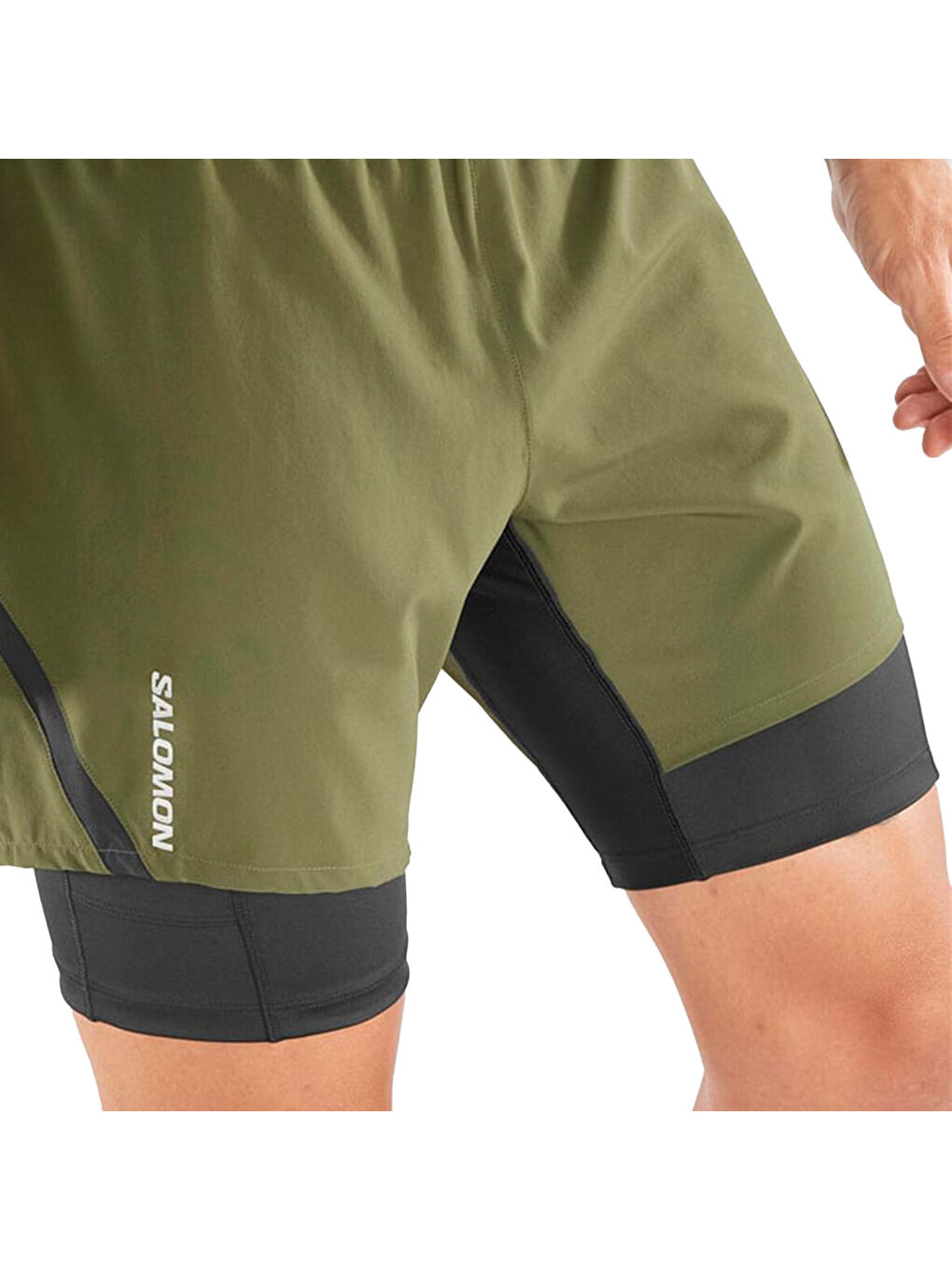 Haki CROSS TW SHORTS Erkek Spor Şort-2