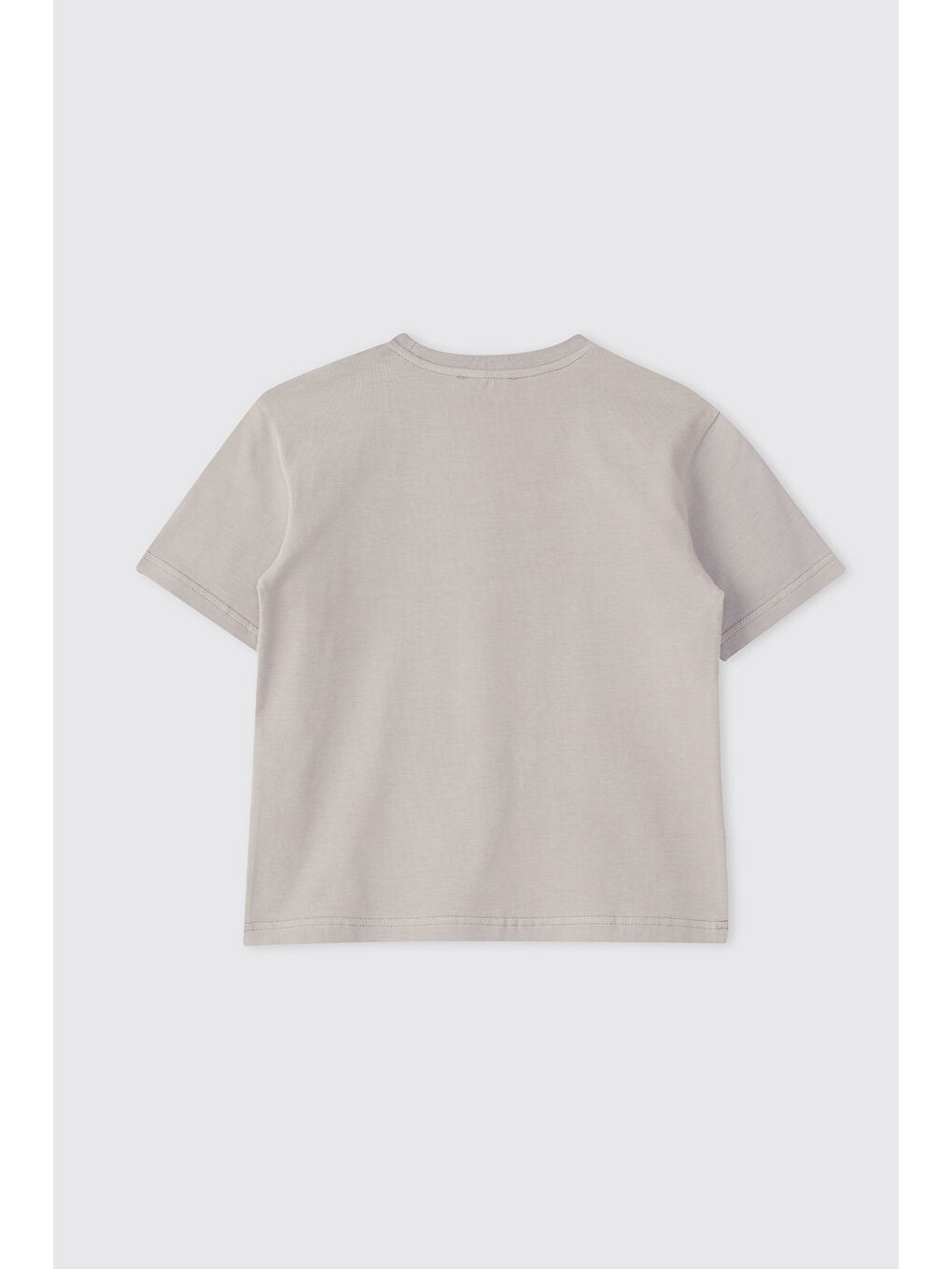 Erkek Çocuk Gri Tişört-1