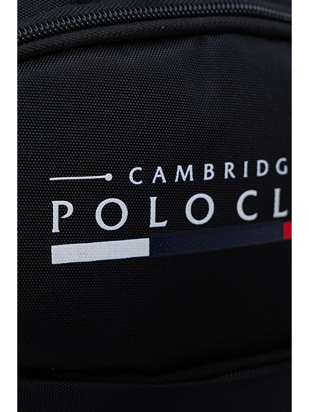 Siyah Unisex Çok Gözlü Sırt Çantası-8