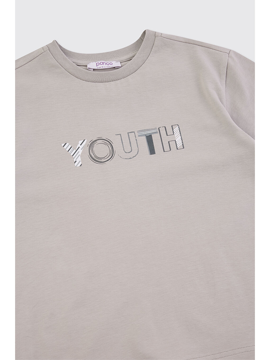 Erkek Çocuk Gri Tişört-2