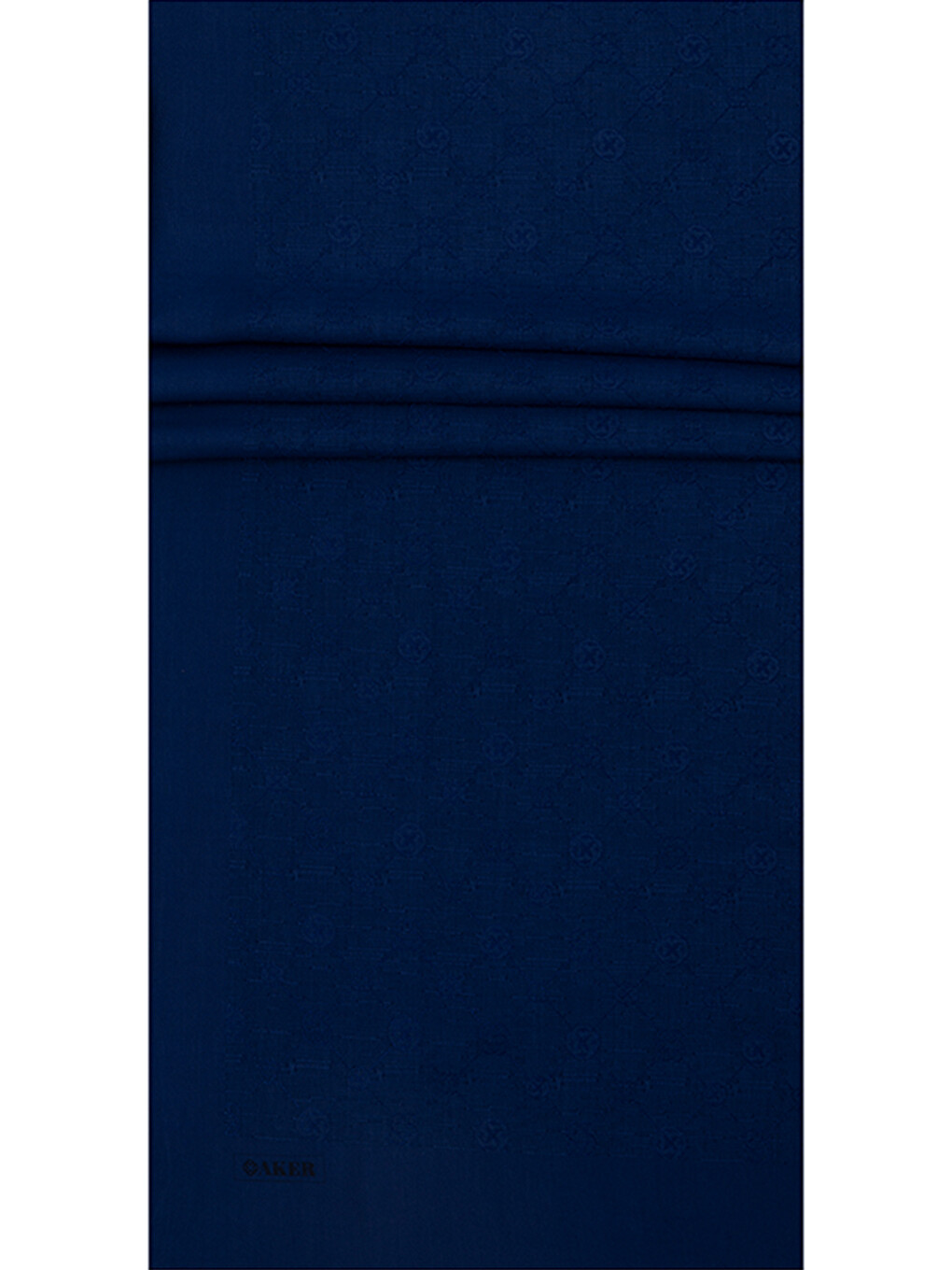 Saks Mavi 70X190 CM Koza Şal