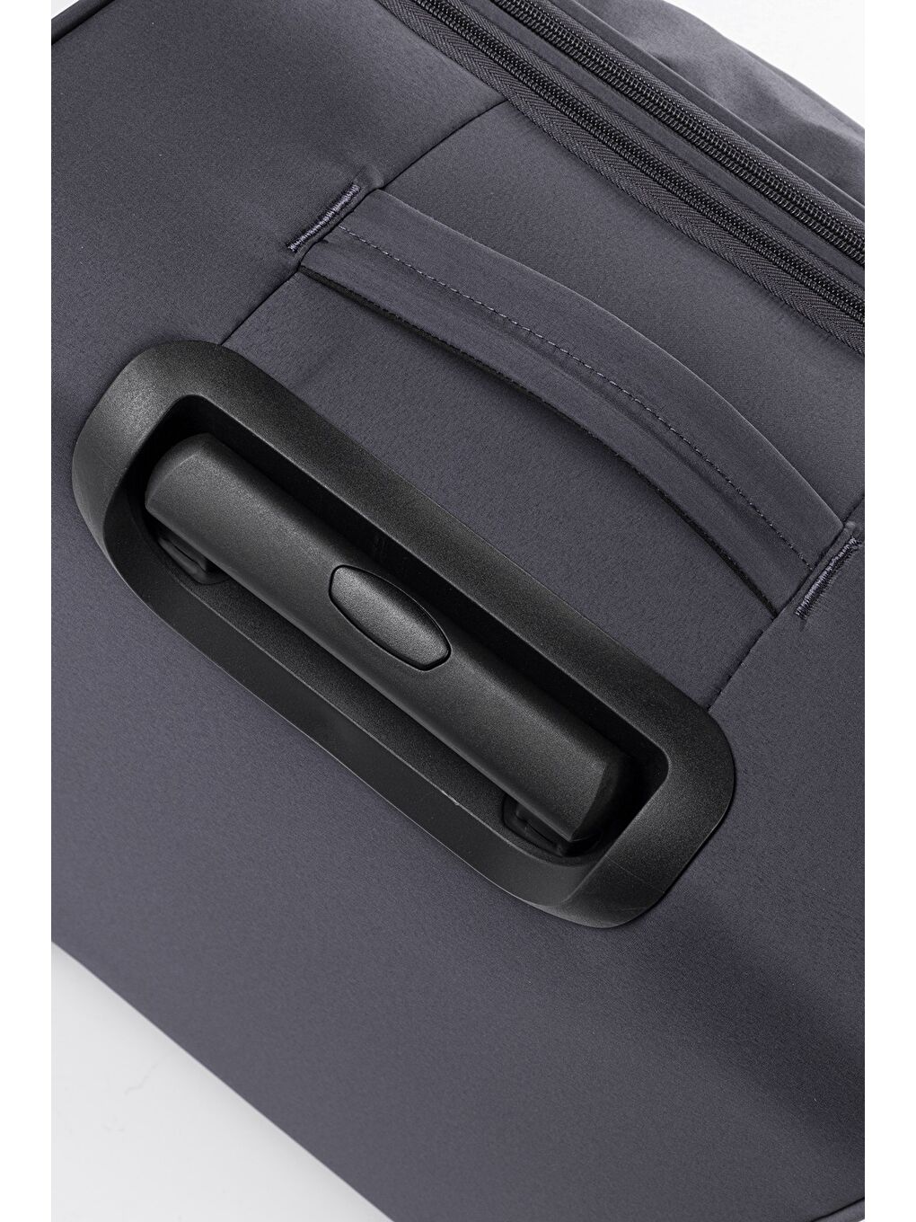 Gri Unisex Ekstra Hafif Kumaş 3'lü Valiz Seti-4