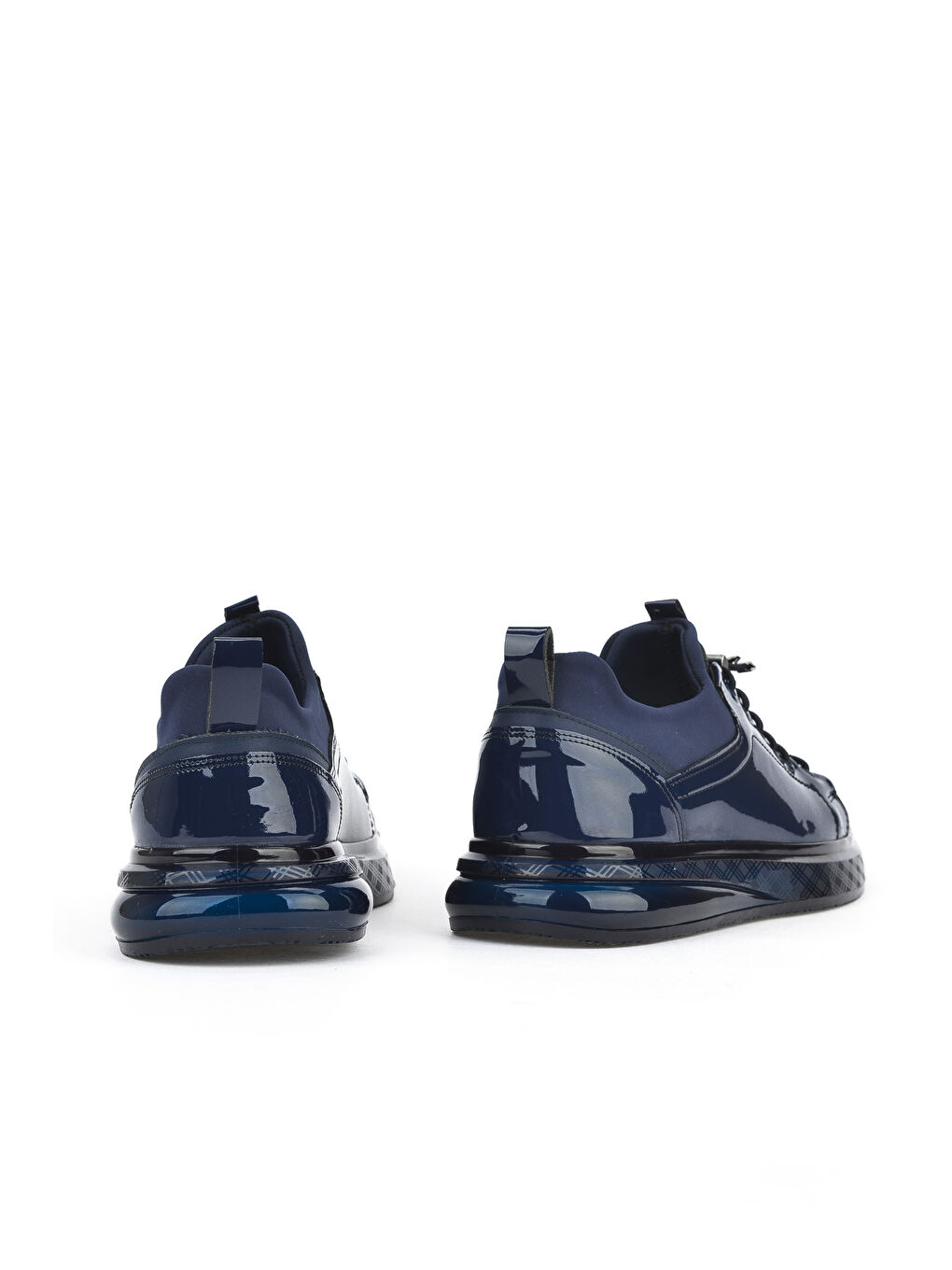 Erkek Vegan Deri Ayakkabı 1511023Z708122 Lacivert-2