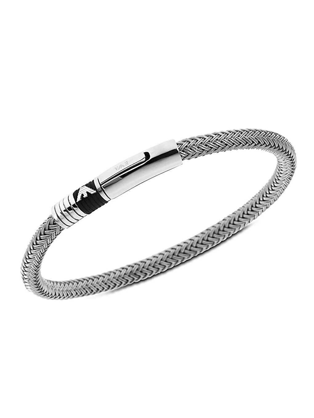 Gri AJEGS1623-040170 Erkek Bileklik-1