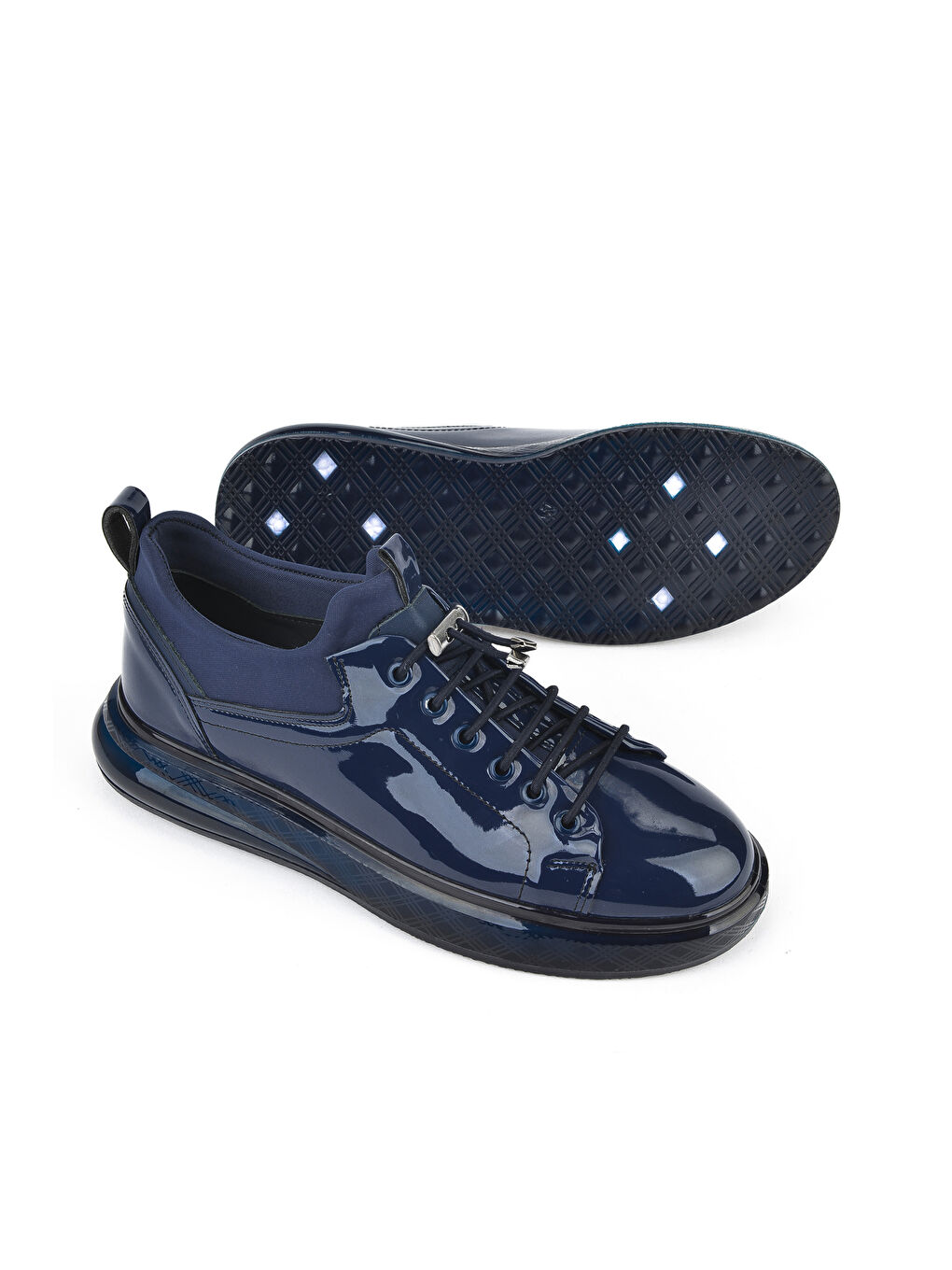 Erkek Vegan Deri Ayakkabı 1511023Z708122 Lacivert-3