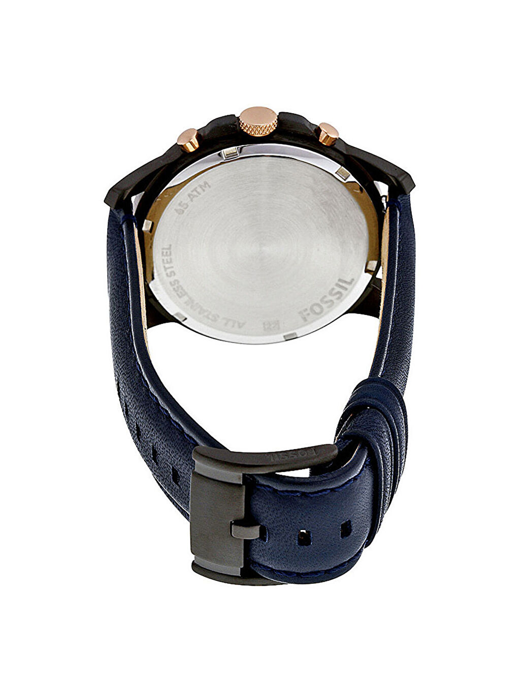 Lacivert FFS5061 Erkek Kol Saati-2