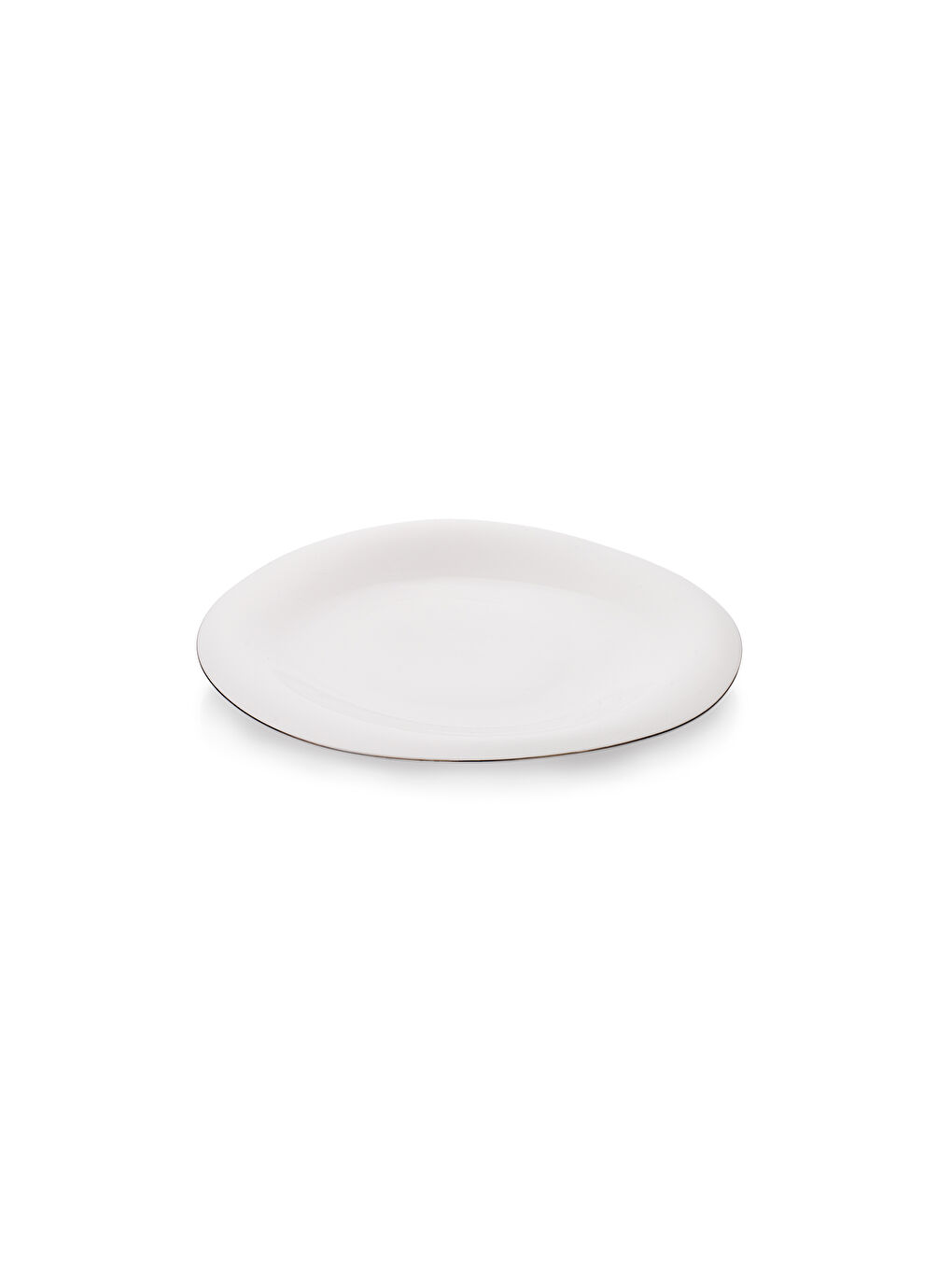 Beyaz Superfine Bone Elixir Kahvaltı Takımı 32 Parça-Platin-4