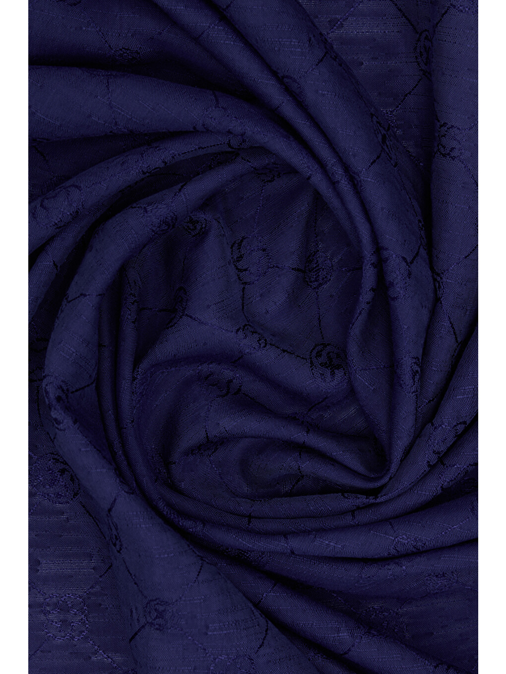 Saks Mavi 70X190 CM Koza Şal-2
