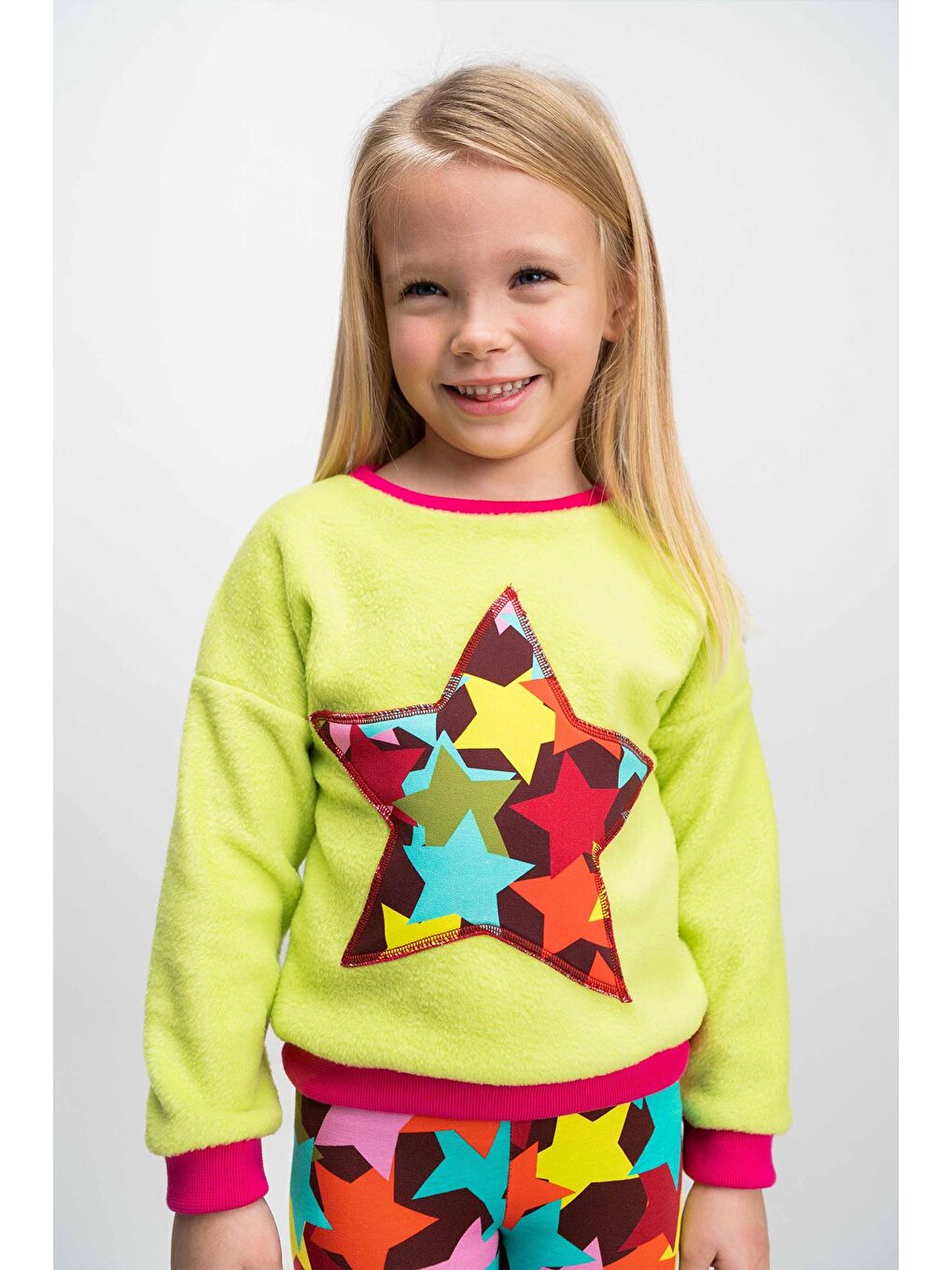 Karışık Kız Çocuk Sweatshirt