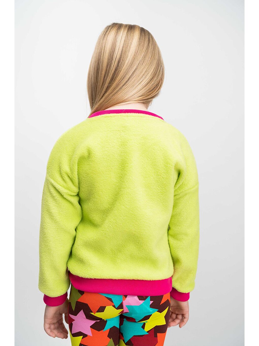 Karışık Kız Çocuk Sweatshirt-1
